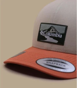 Columbia Casquette Trucker Peak 2 River Chalk -Mode Chapeaux Magasin casquette trucker peak 2 river chalk 3