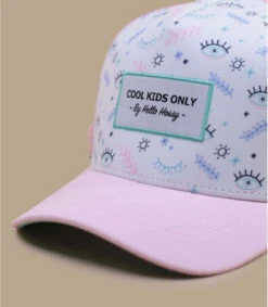 Casquette Trucker Pink Eyes -Mode Chapeaux Magasin casquette trucker pink eyes 2