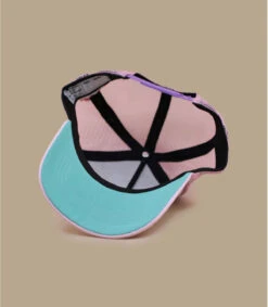 Casquette Trucker Pink Eyes -Mode Chapeaux Magasin casquette trucker pink eyes 5
