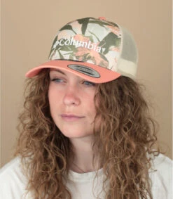 Columbia Casquette Trucker Punchbowl Chalk Floriculture
