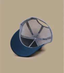 WATTS Casquette Trucker Tokyo Deep Dye Blue Grey -Mode Chapeaux Magasin casquette trucker tokyo deep dye blue grey 5