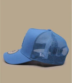 NEW ERA Casquette Trucker Tonal Mesh LA Blue -Mode Chapeaux Magasin casquette trucker tonal mesh la blue 3