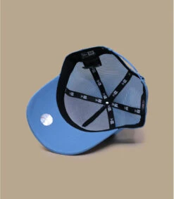 NEW ERA Casquette Trucker Tonal Mesh LA Blue -Mode Chapeaux Magasin casquette trucker tonal mesh la blue 5