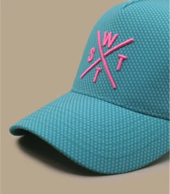 WATTS Casquette Trucker Tribe Aruba Blue -Mode Chapeaux Magasin casquette trucker tribe aruba blue 2