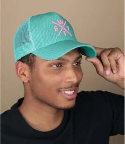 WATTS Casquette Trucker Tribe Aruba Blue