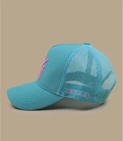 WATTS Casquette Trucker Tribe Aruba Blue -Mode Chapeaux Magasin casquette trucker tribe aruba blue 3