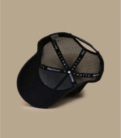 WATTS Casquette Trucker Tribe Carbone Full Black -Mode Chapeaux Magasin casquette trucker tribe carbone full black 5