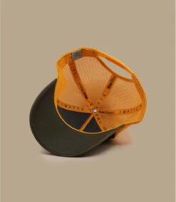 WATTS Casquette Trucker Tribe Kaki Black -Mode Chapeaux Magasin casquette trucker tribe kaki black 4