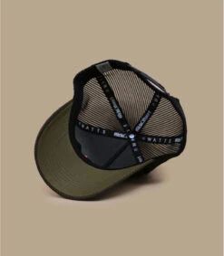 WATTS Casquette Trucker Tribe Kaki Carbone -Mode Chapeaux Magasin casquette trucker tribe kaki carbone 5