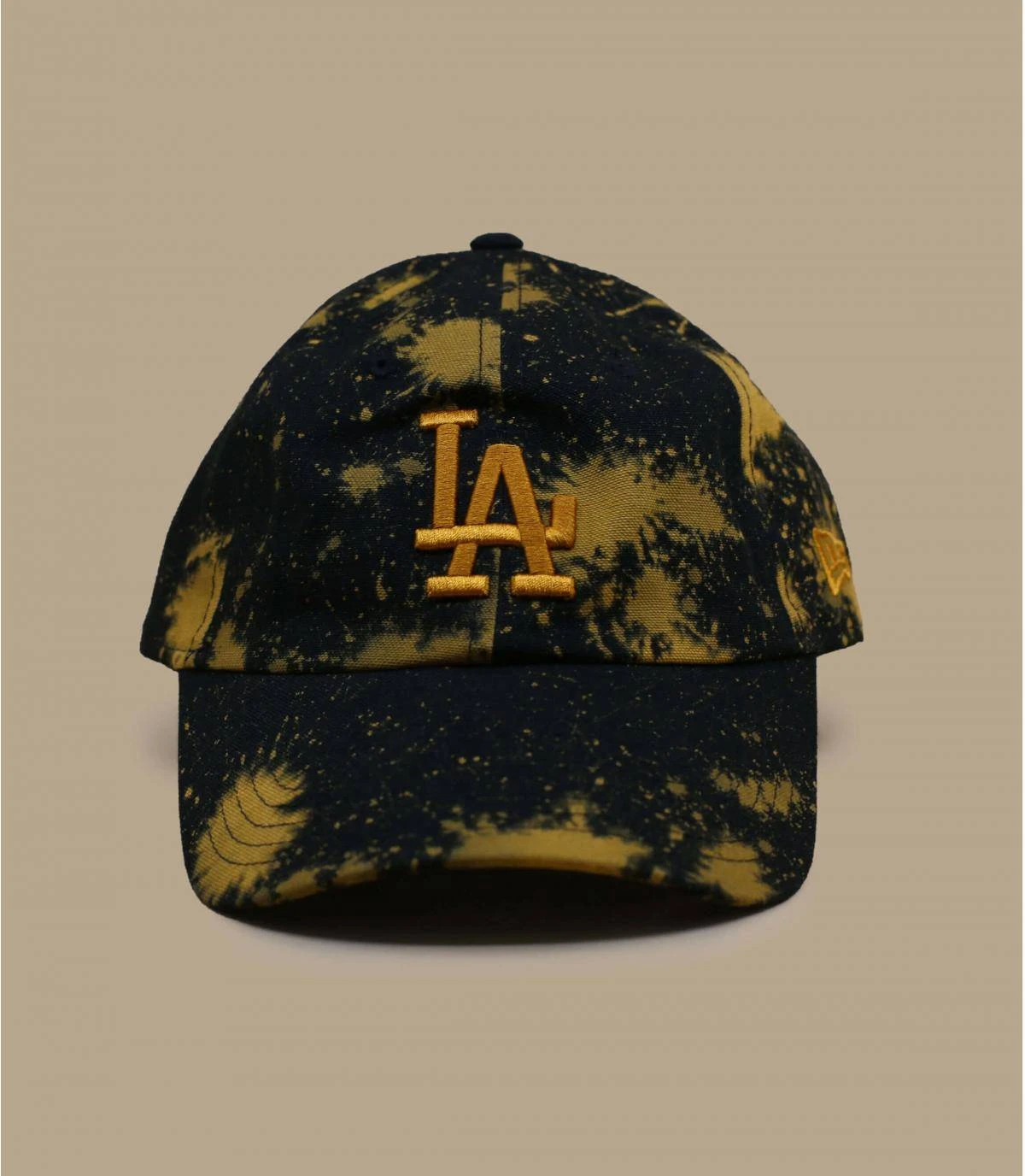 NEW ERA Casquette Wash Canvas CSCL 920 LA Black 2 NEW ERA Casquette Wash Canvas CSCL 920 LA Black – Image 2