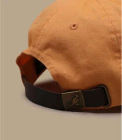 Kangol Casquette Washed Baseball Papaya Milk -Mode Chapeaux Magasin casquette washed baseball papaya milk 4
