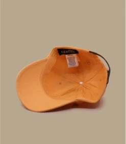 Kangol Casquette Washed Baseball Papaya Milk -Mode Chapeaux Magasin casquette washed baseball papaya milk 5