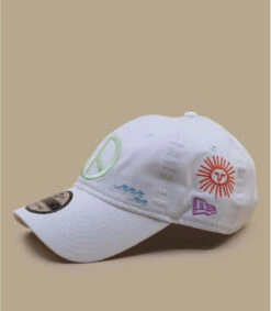 NEW ERA Casquette Washed Graphic 9Twenty White -Mode Chapeaux Magasin casquette washed graphic 9twenty white 3