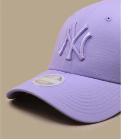 NEW ERA Casquette Wmn League Ess 940 NY Lila -Mode Chapeaux Magasin casquette wmn league ess 940 ny lila 2