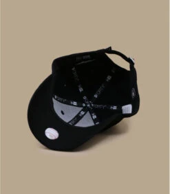 NEW ERA Casquette Wmn Strawberry 9Forty NY Black -Mode Chapeaux Magasin casquette wmn strawberry 9forty ny black 5