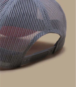 WATTS Cassquette Tribe Bleu Marine Orange Fluo -Mode Chapeaux Magasin cassquette tribe bleu marine orange fluo 4