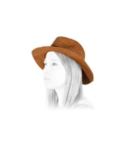 Barts Celery Caramel -Mode Chapeaux Magasin celery caramelBarts20Chapeau20paille20brun