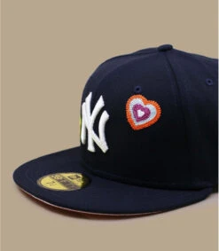 NEW ERA Chainstitch Heart 5950 NY Yankees 8 NEW ERA Chainstitch Heart 5950 NY Yankees -Mode Chapeaux Magasin chainstitch heart 5950 ny yankees 2