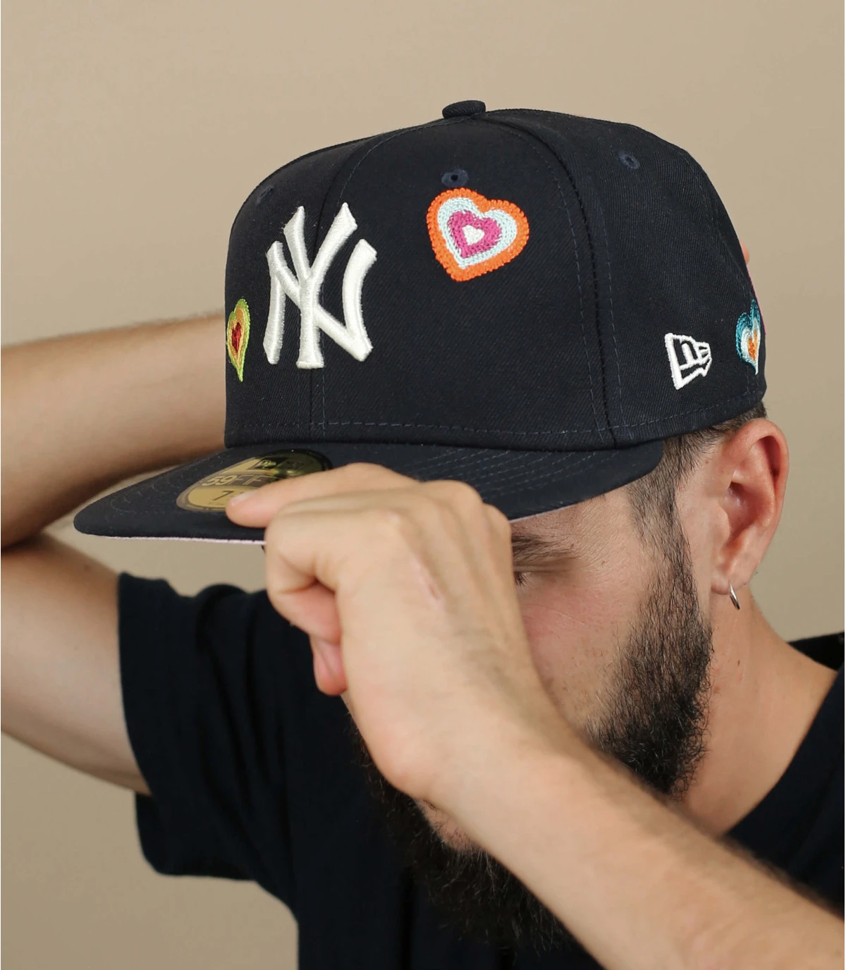 NEW ERA Chainstitch Heart 5950 NY Yankees 1 NEW ERA Chainstitch Heart 5950 NY Yankees
