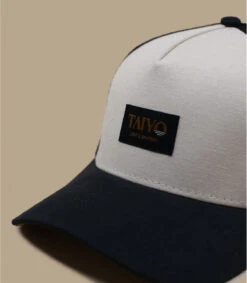 Chambray Suede Trucker -Mode Chapeaux Magasin chambray suede trucker 3