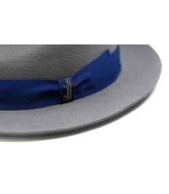 Borsalino Chapeau Feutre Lapin Gris -Mode Chapeaux Magasin chapeau feutre lapin gris