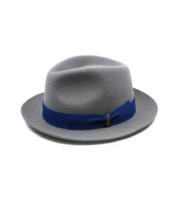 Borsalino Chapeau Feutre Lapin Gris -Mode Chapeaux Magasin chapeau feutre lapin grisBorsalino20
