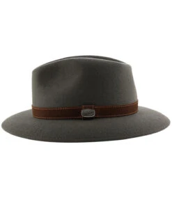 Borsalino Chapeau Feutre Lapin Gris -Mode Chapeaux Magasin chapeau feutre lapin grisBorsalino20Chapeau20Borsalino20gris