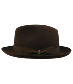 Borsalino Chapeau Feutre Lapin Marengo Marron -Mode Chapeaux Magasin chapeau feutre lapin marengo marronChapeau20feutre20lapin20Marengo20marron20Borsalino