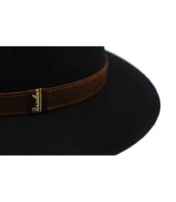Borsalino Chapeau Feutre Lapin Noir -Mode Chapeaux Magasin chapeau feutre lapin noirBorsalino20