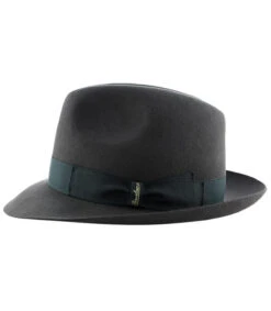 Borsalino Chapeau Feutre Lapin Marengo Gris -Mode Chapeaux Magasin chapeau feutre marengo grisBorsalino20chapeau20feutre20lapin20gris