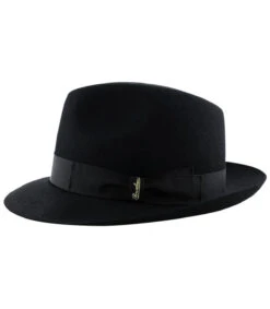 Borsalino Chapeau Feutre Lapin Marengo Noir -Mode Chapeaux Magasin chapeau feutre marengo noirBorsalino20chapeau20feutre20lapin20noir