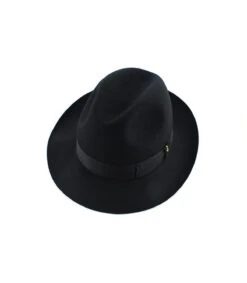 Borsalino Chapeau Feutre Lapin Marengo Noir -Mode Chapeaux Magasin chapeau feutre marengo noirchapeau20feutre20lapin20noir