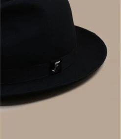 Chazelles Noir -Mode Chapeaux Magasin chazelles noir 2