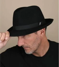 Chazelles Noir -Mode Chapeaux Magasin chazelles noir 3