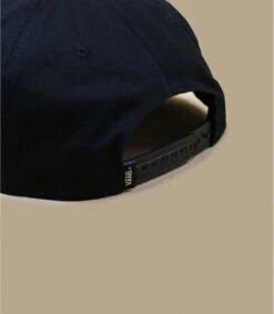 Vans Classic Patch Snapback Black -Mode Chapeaux Magasin classic patch snapback black 3