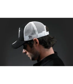 NEW ERA Clean Trucker NY Black -Mode Chapeaux Magasin clean trucker ny blackTrucker20ny20noir