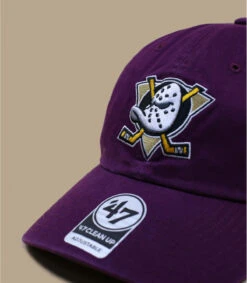 '47 BRAND Clean Up Ducks Plum 8 '47 BRAND Clean Up Ducks Plum -Mode Chapeaux Magasin clean up ducks plum 2