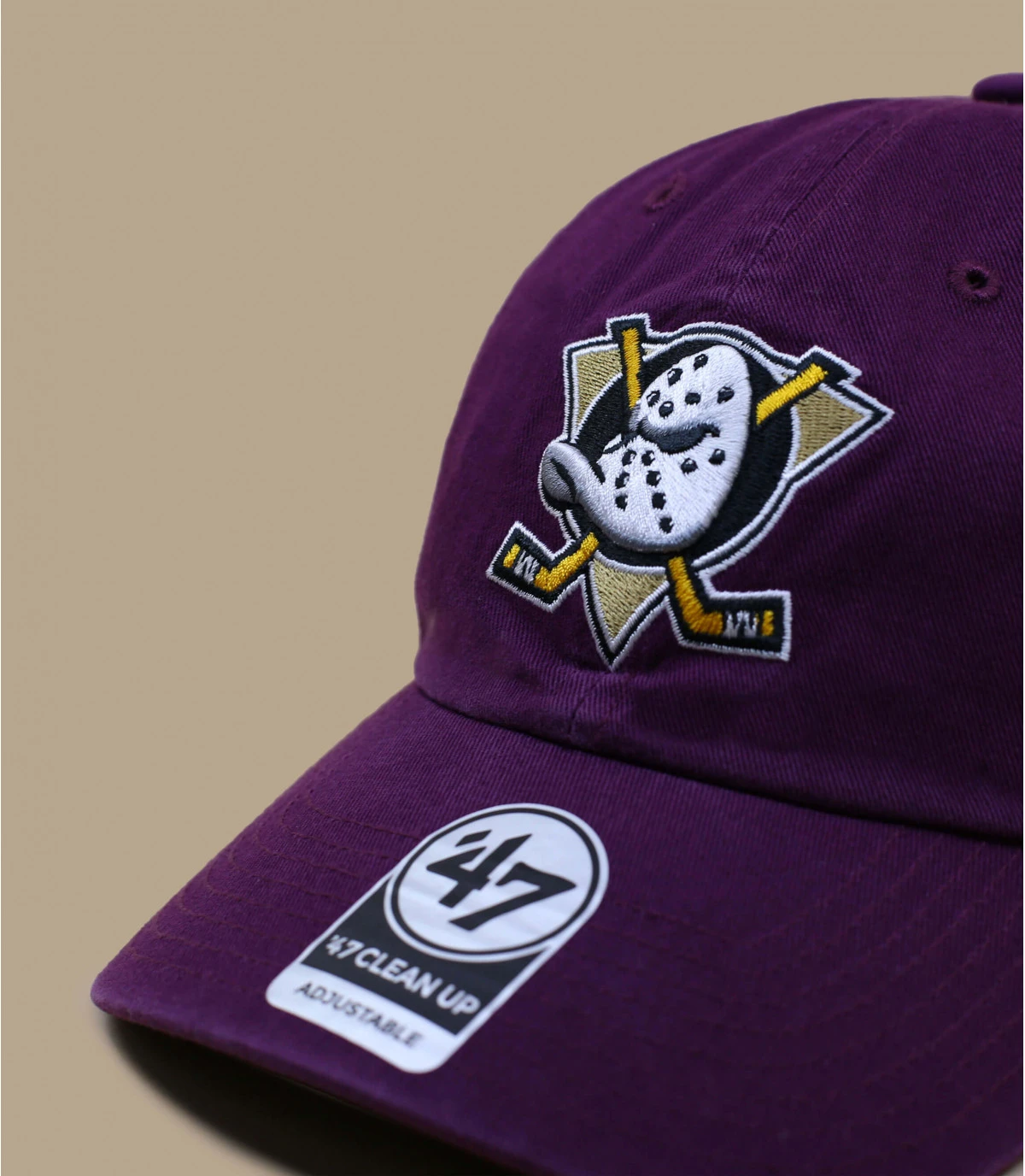 '47 BRAND Clean Up Ducks Plum 3 '47 BRAND Clean Up Ducks Plum – Image 3