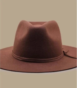 Brixton Cohen Cowboy Caramel -Mode Chapeaux Magasin cohen cowboy caramel 3
