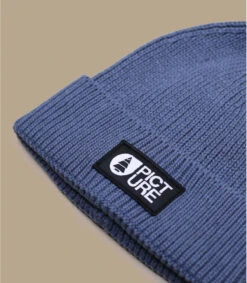 Picture Colino Beanie China Blue -Mode Chapeaux Magasin colino beanie china blue 2