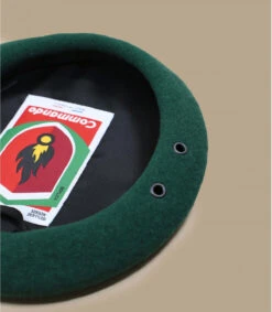 Commando Légion Etrangère Vert -Mode Chapeaux Magasin commando legion etrangere vertberet20commando20Legion20vert