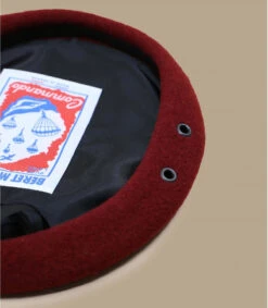 Commando Paratrooper Amarante -Mode Chapeaux Magasin commando paratrooper amaranteberet20commando20Paratrooper20beige