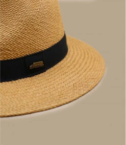 Conrad Panama Cognac -Mode Chapeaux Magasin conrad panama cognacpanama20beige20Fiebig