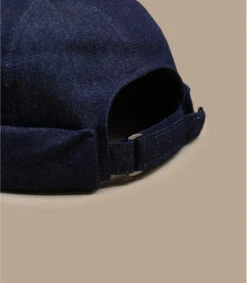 Cooper Denim Indigo -Mode Chapeaux Magasin cooper denim indigobonnet20docker20coton20bleu