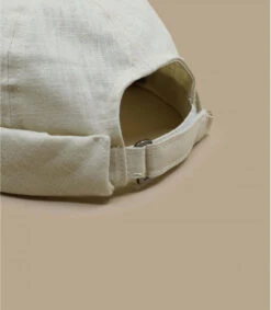 Cooper Lin Sable -Mode Chapeaux Magasin cooper lin sablebonnet20docker20lin20beige