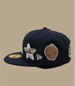 NEW ERA Cooperstown NY Multi Patch 59Fifty -Mode Chapeaux Magasin cooperstown ny multi patch 59fifty 3