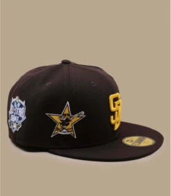 NEW ERA Cooperstown Padres Multi Patch 59Fifty -Mode Chapeaux Magasin cooperstown padres multi patch 59fifty 2