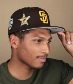 NEW ERA Cooperstown Padres Multi Patch 59Fifty