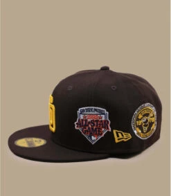 NEW ERA Cooperstown Padres Multi Patch 59Fifty -Mode Chapeaux Magasin cooperstown padres multi patch 59fifty 3