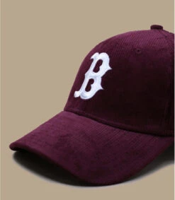 NEW ERA Cord 39Thirty Boston Maroon -Mode Chapeaux Magasin cord 39thirty boston maroon 2